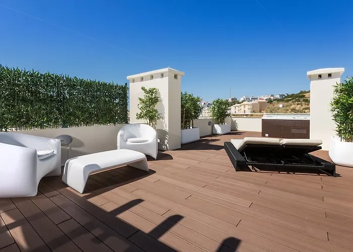 市中心d阁楼公寓 * 阿尔布费拉